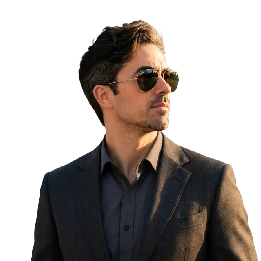 Portrait of Pablo Andrés García Fernández de Usera